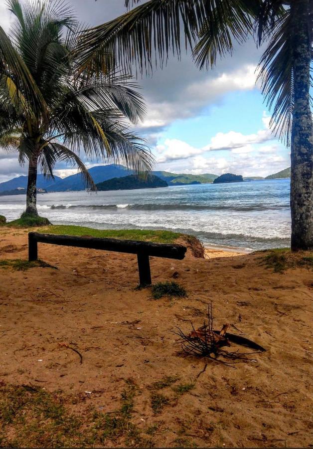 Casa com vista para o mar Caraguatatuba Exterior foto
