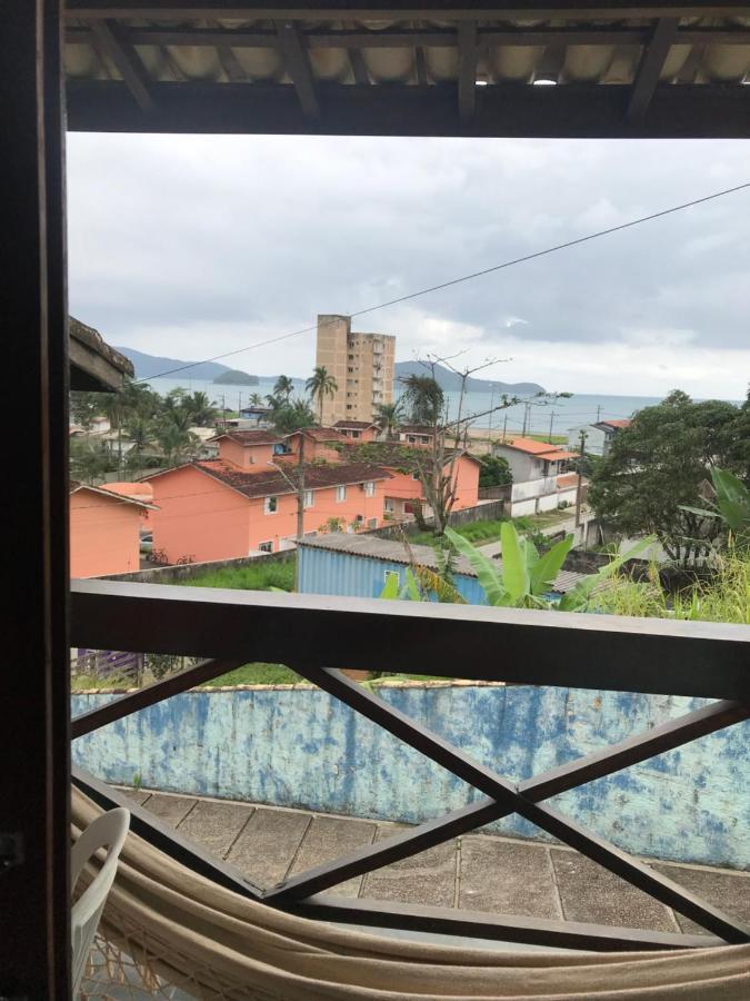 Casa com vista para o mar Caraguatatuba Exterior foto