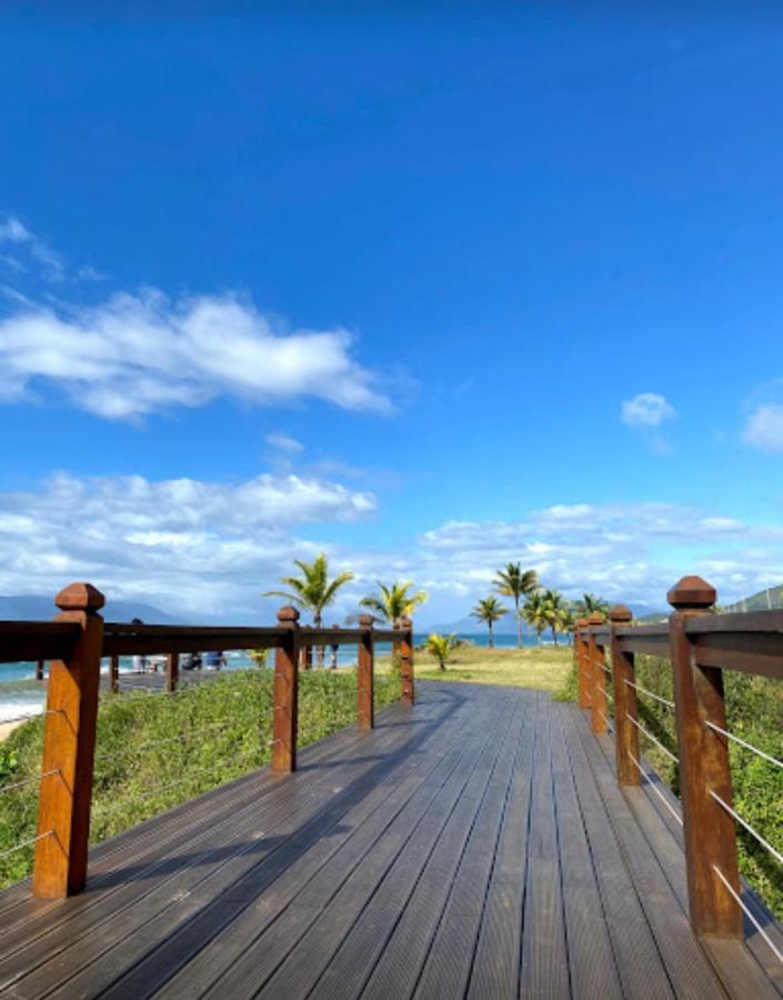 Casa com vista para o mar Caraguatatuba Exterior foto